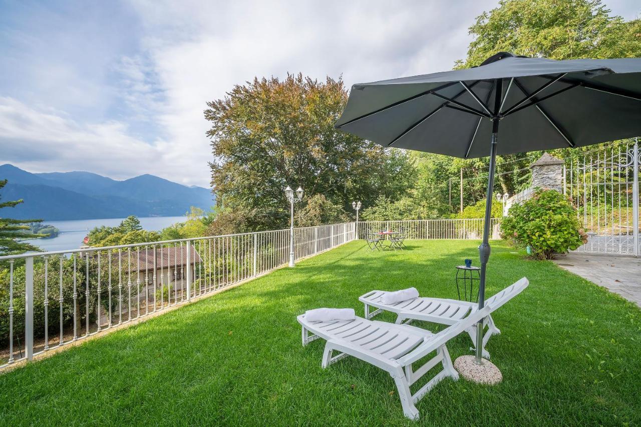 Gelsomini Appartamenti Sul Lago Dorta Orta San Giulio Exterior foto